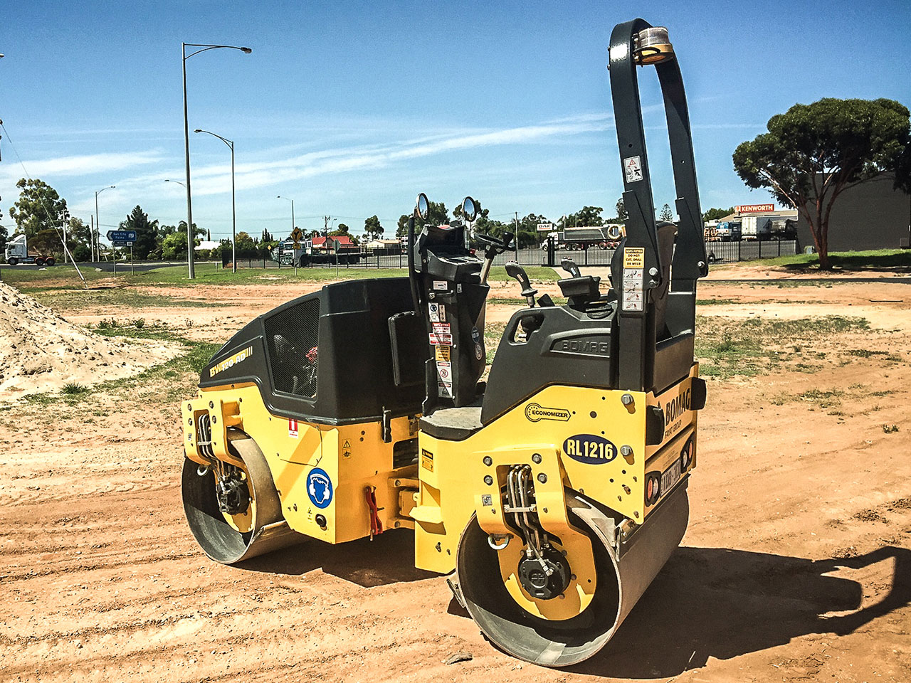 Bomag Bw Ad Luxton Plant Earthmoving Rental