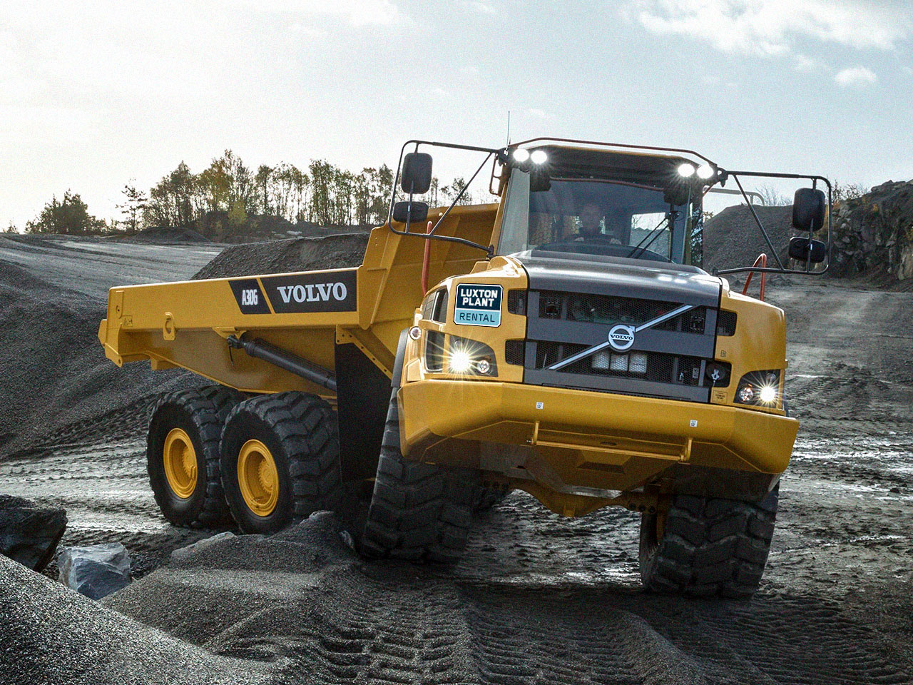 Volvo a30g технические характеристики