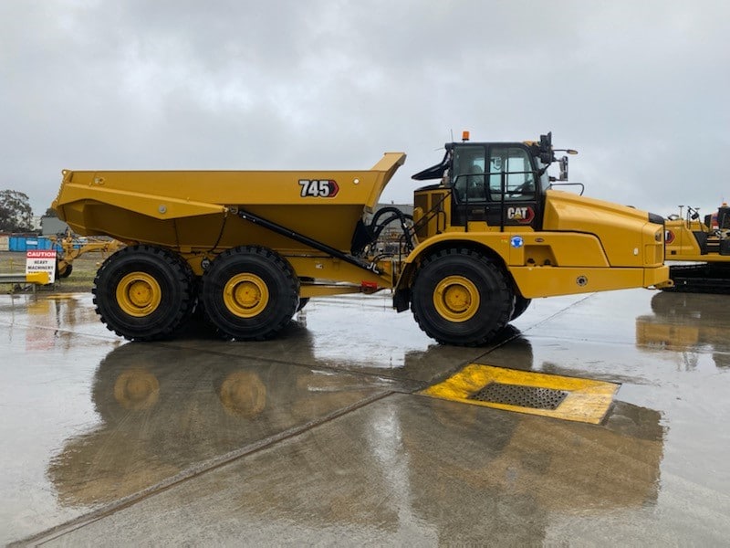 New Caterpillar 745 Next Generation Articulated Dump Trucks - Luxton ...